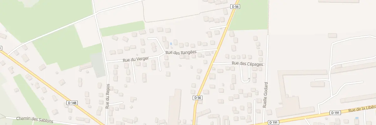Plan du 5 Rue des Rangées à Boissy-le-Cutté