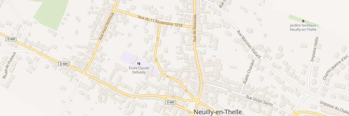 Plan du 29B Rue de Beauvais à Neuilly-en-Thelle