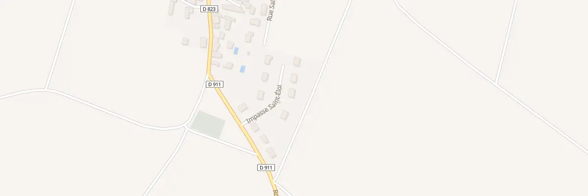 Plan du 6 Imp Saint Eloi à Marsainvilliers