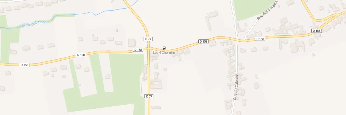 Plan du 41 Rue des Ecoles à Enquin-lez-Guinegatte