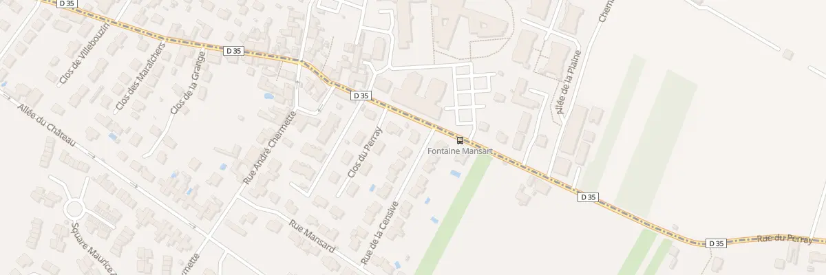 Plan du 2 Rue de la Censive à Longpont-sur-Orge