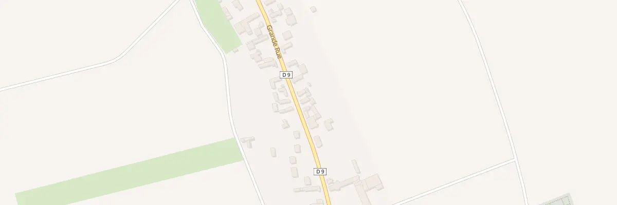 Plan du 52 Grande Rue à Rémérangles
