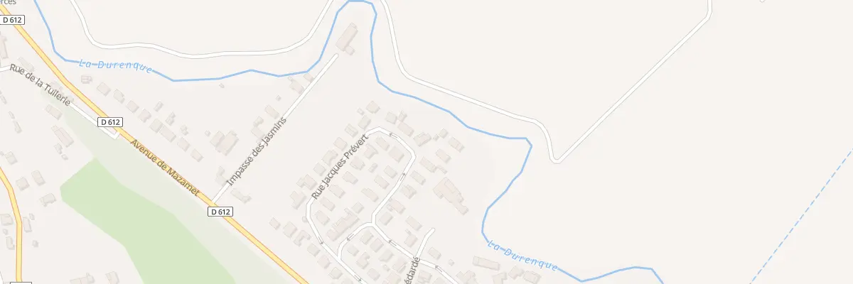 Plan du 41 Rue Jacques Prévert à Lagarrigue