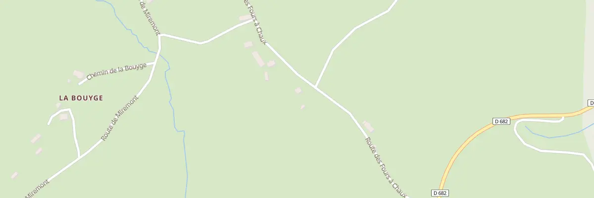 Plan du 5052 Intiouguet à Chalvignac