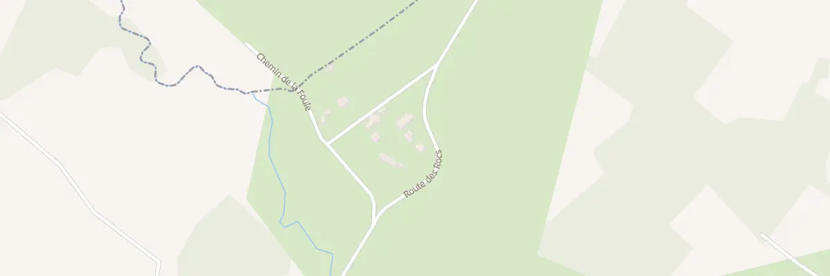 Plan du 679 Rte des Rocs à Saint-Maur
