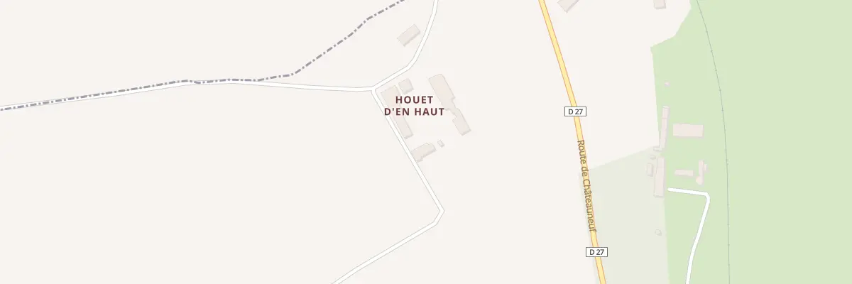 Plan du 219 Che d’Houet à Lapan