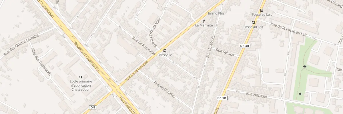Plan du 9 Rue Pierre Lefort à Amiens