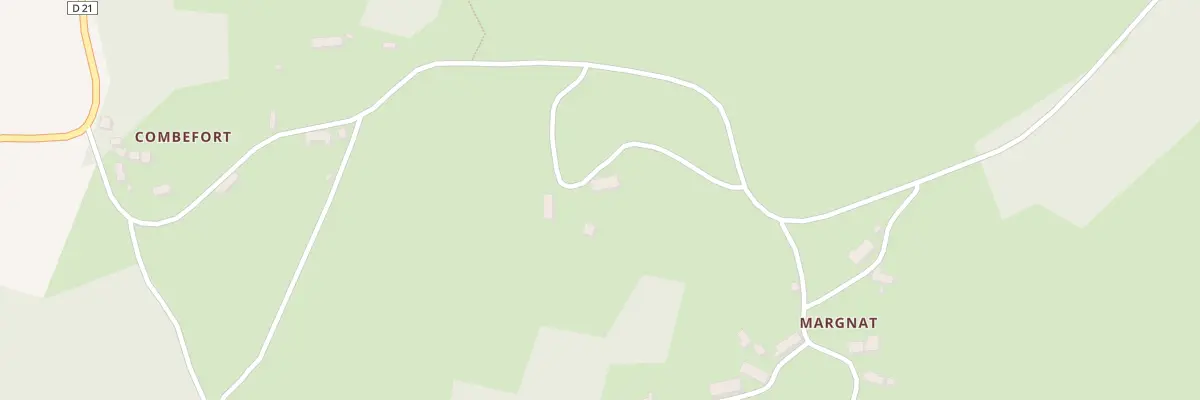 Plan du 2 Margnat à Saint-Rémy