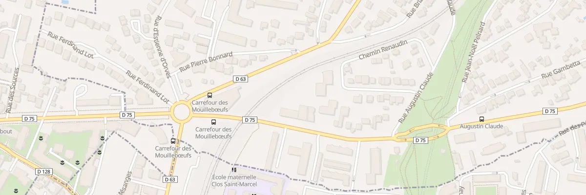 Plan du 64 Av Paul Langevin à Fontenay-aux-Roses