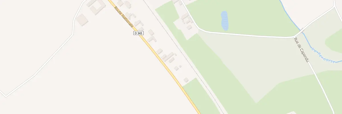 Plan du 39 Rte Nationale à Monchy-Cayeux
