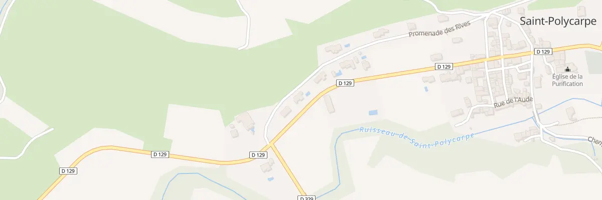 Plan du 3 Av de Mauzac à Saint-Polycarpe