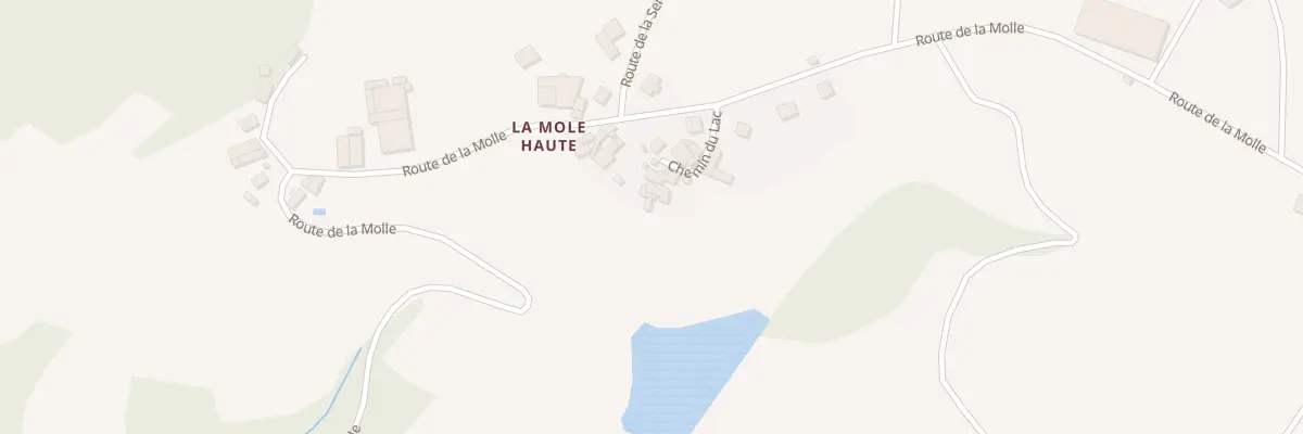 Plan du 5056 La Mole Haute à Almont-les-Junies