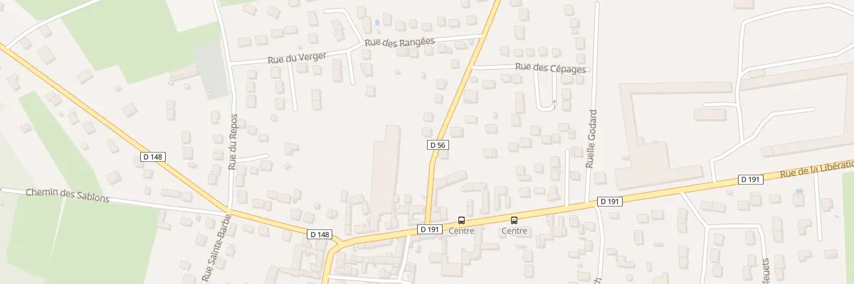 Plan du 3 Rue des Vignes à Boissy-le-Cutté