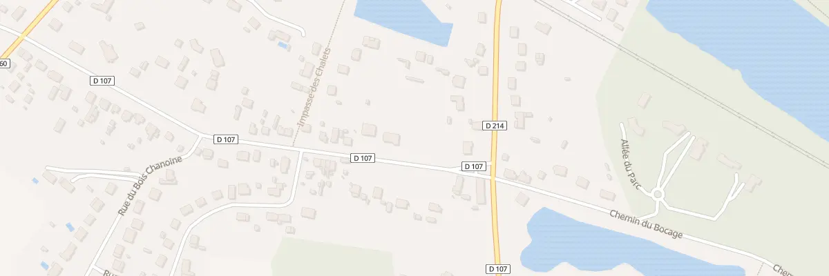 Plan du 47 Rue des Chalets à Marmagne