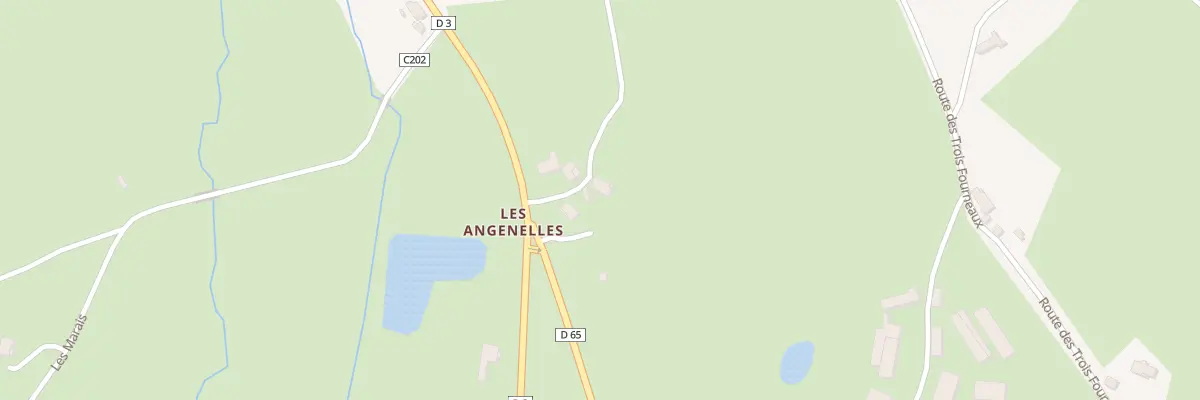 Plan du 414 Les Angenelles à Saint-Jeanvrin