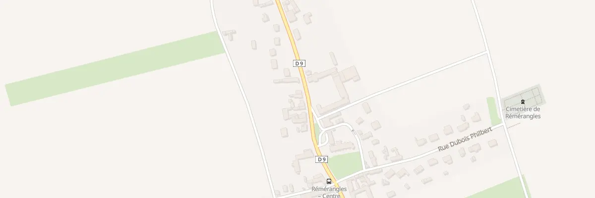 Plan du 51 Gr Grande Rue à Rémérangles