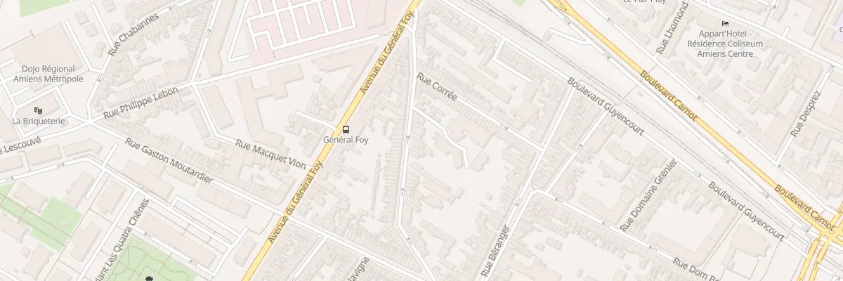 Plan du 43 Rue De Lannoy à Amiens