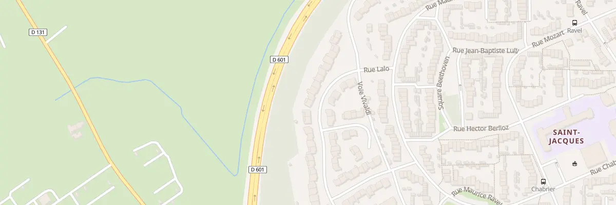 Plan du 51 Rue Alfred Cortot à Grande-Synthe