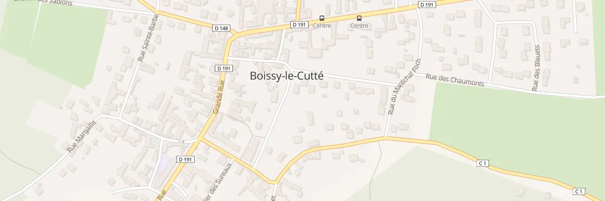Plan du 4 Rue de la Croix Boissée à Boissy-le-Cutté