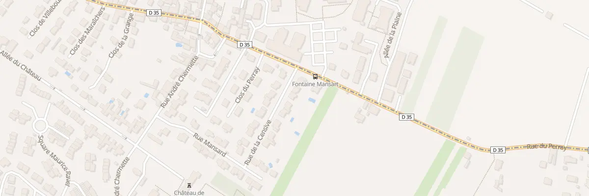 Plan du 5 Rue de la Censive à Longpont-sur-Orge
