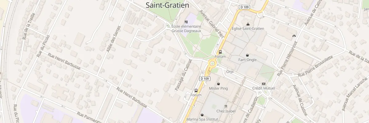 Plan du 13 Rue d’Ermont à Saint-Gratien