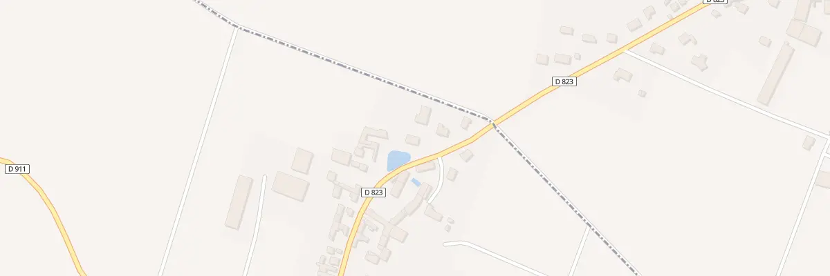 Plan du 27 Rue des Artisans à Marsainvilliers