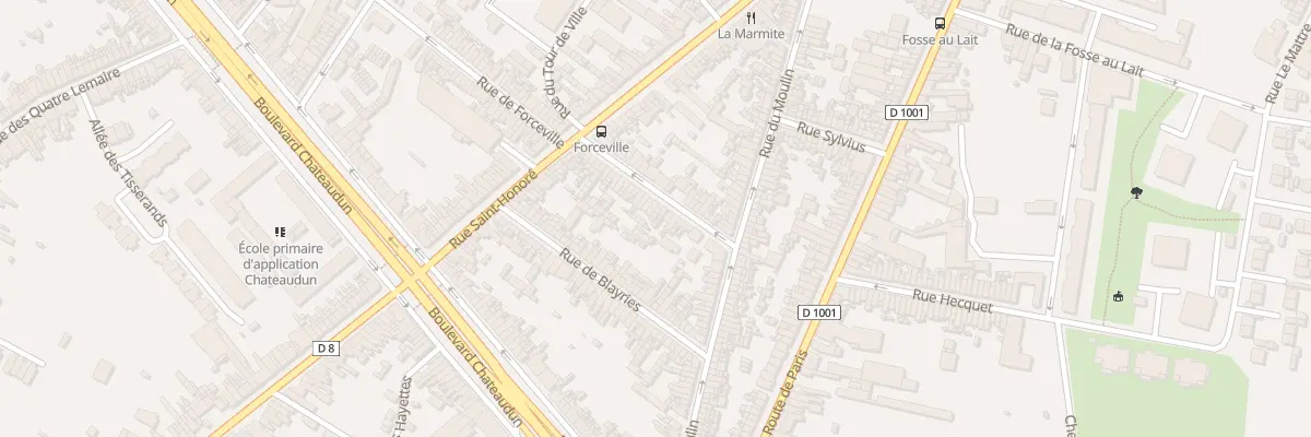 Plan du 34 Rue Pierre Lefort à Amiens