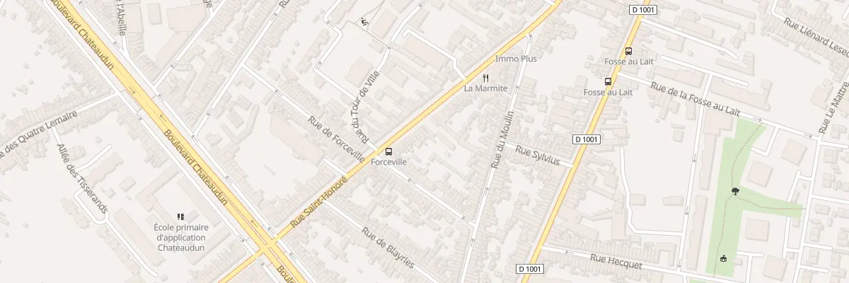 Plan du 211 Rue Saint-Honoré à Amiens