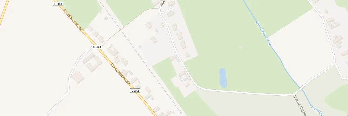 Plan du 34 Rue du Marais à Monchy-Cayeux