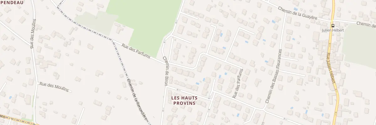 Plan du 30 Rue des Parfums à Longpont-sur-Orge