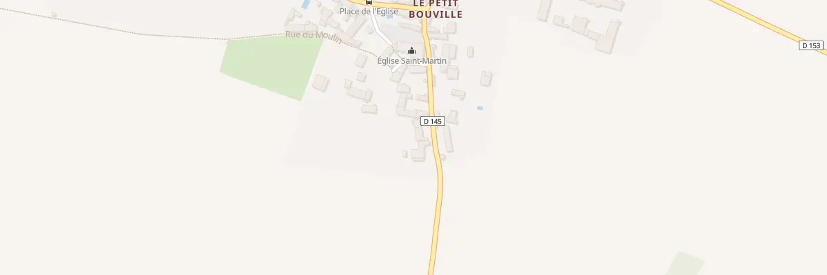 Plan du 10 Rte de Farcheville à Bouville