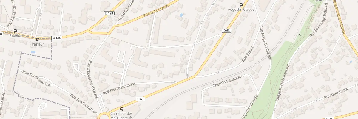 Plan du 60 Rue du Docteur Soubise à Fontenay-aux-Roses
