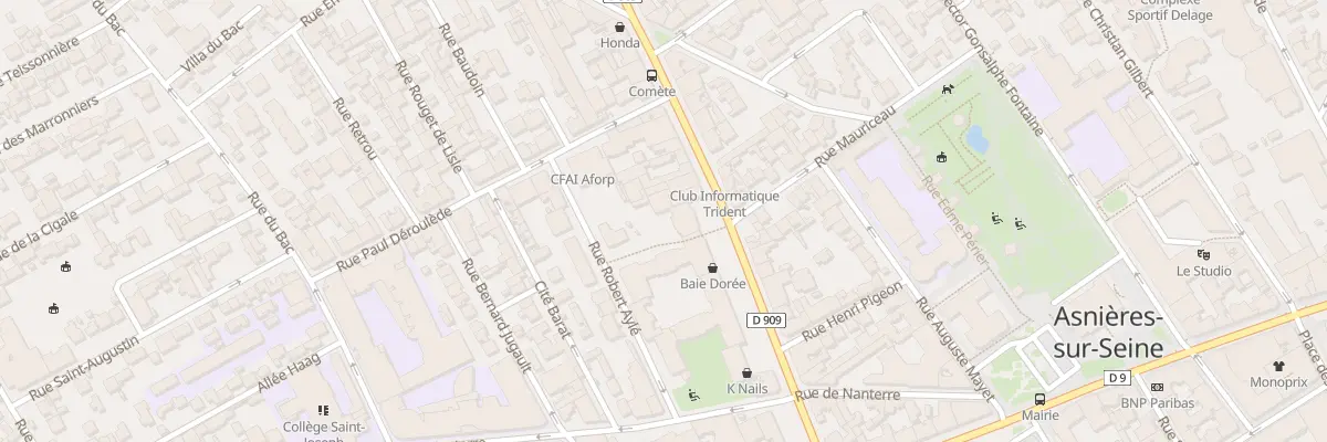 Plan du 27 Av d’Argenteuil à Asnières-sur-Seine