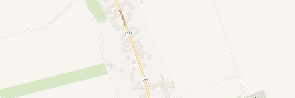 Plan du 50 Grande Rue à Rémérangles