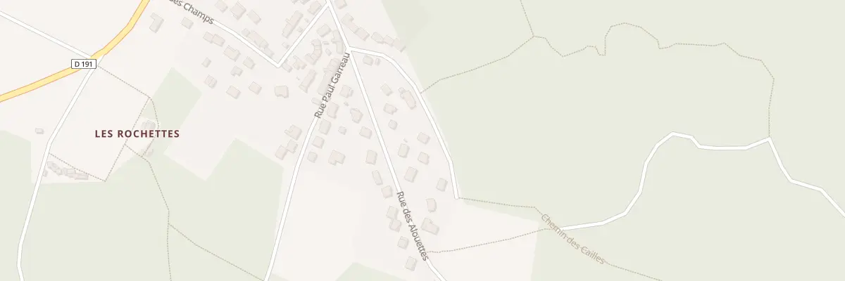 Plan du 16 Che des Cailles à Boissy-le-Cutté