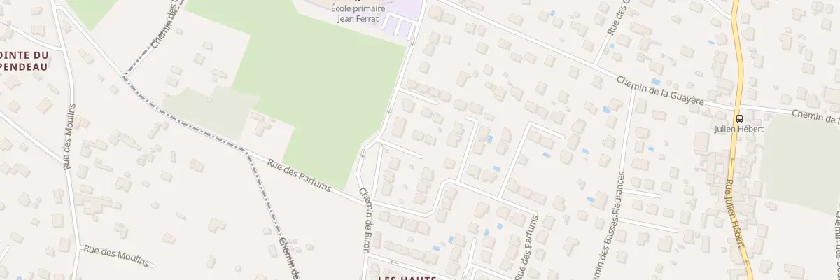 Plan du 1 Imp des Trois Noyers à Longpont-sur-Orge