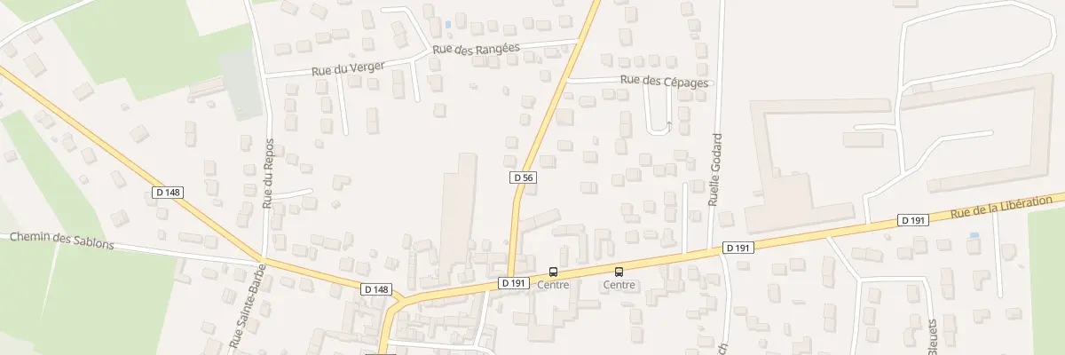 Plan du 2B Rue des Vignes à Boissy-le-Cutté