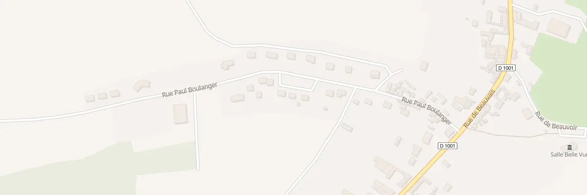 Plan du 20 Rue Paul Boulanger à Vendeuil-Caply