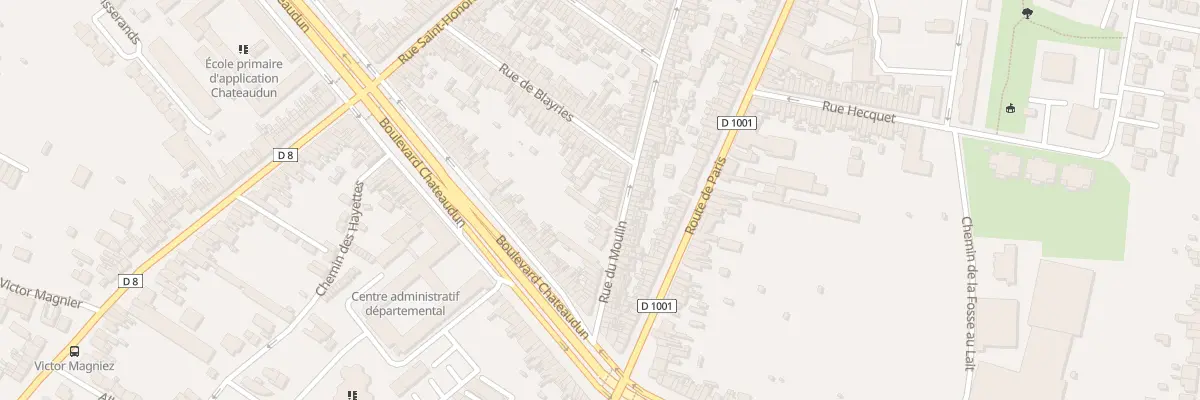 Plan du 136 Rue du Moulin à Amiens