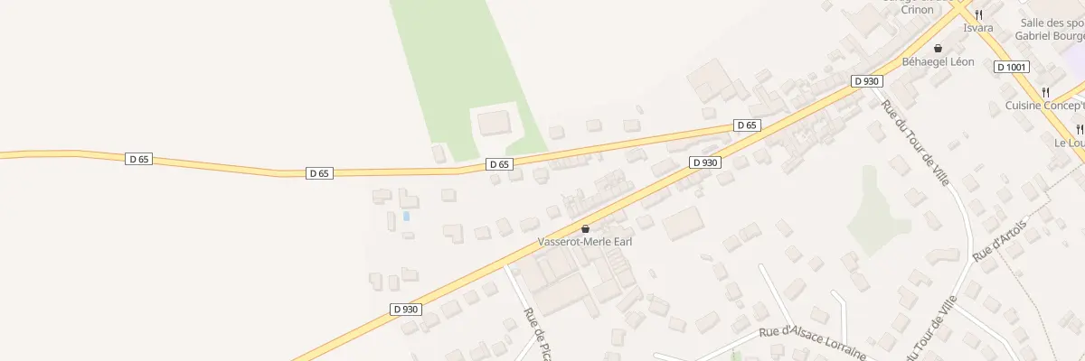 Plan du 3 Rte de Cormeilles à Breteuil