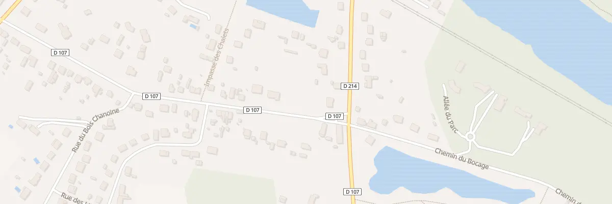 Plan du 49 Rue des Chalets à Marmagne