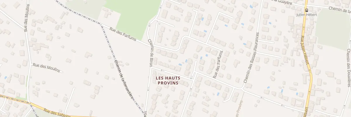 Plan du 19 Rue des Parfums à Longpont-sur-Orge