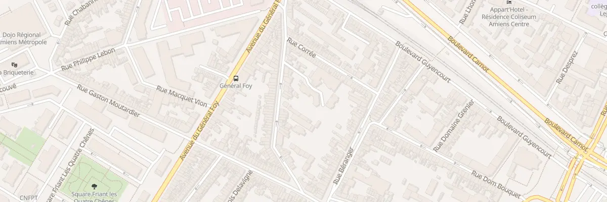 Plan du 47 Rue De Lannoy à Amiens