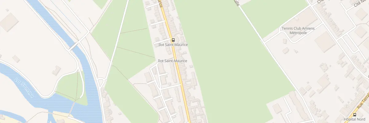 Plan du 352 Rue Saint-Maurice à Amiens