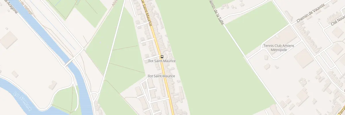 Plan du 370 Rue Saint-Maurice à Amiens
