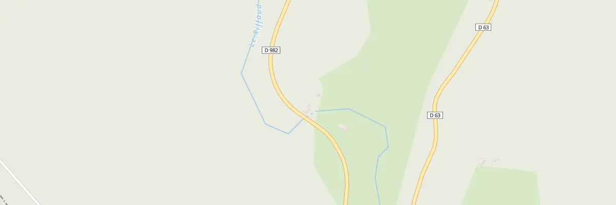 Plan du 5060 Culines à Chirac-Bellevue