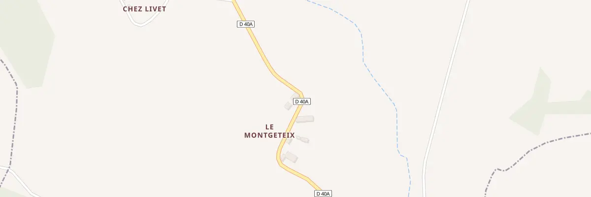 Plan du 7 Montgeteix à Saint-Silvain-Bellegarde
