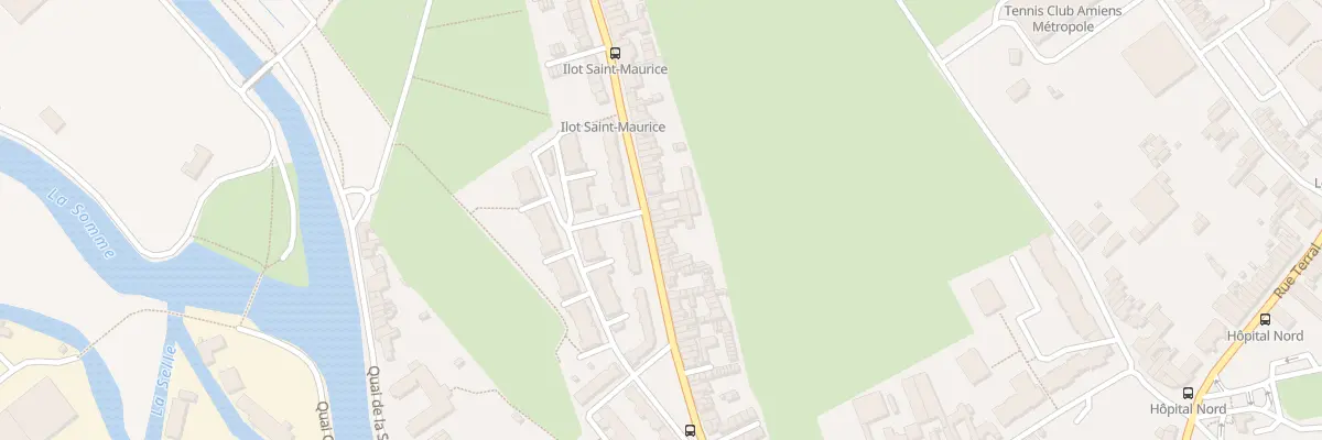 Plan du 328 Rue Saint-Maurice à Amiens