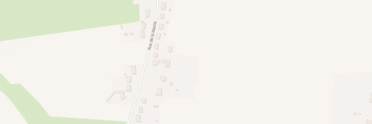 Plan du 36B Rue de la Mairie à Nieurlet