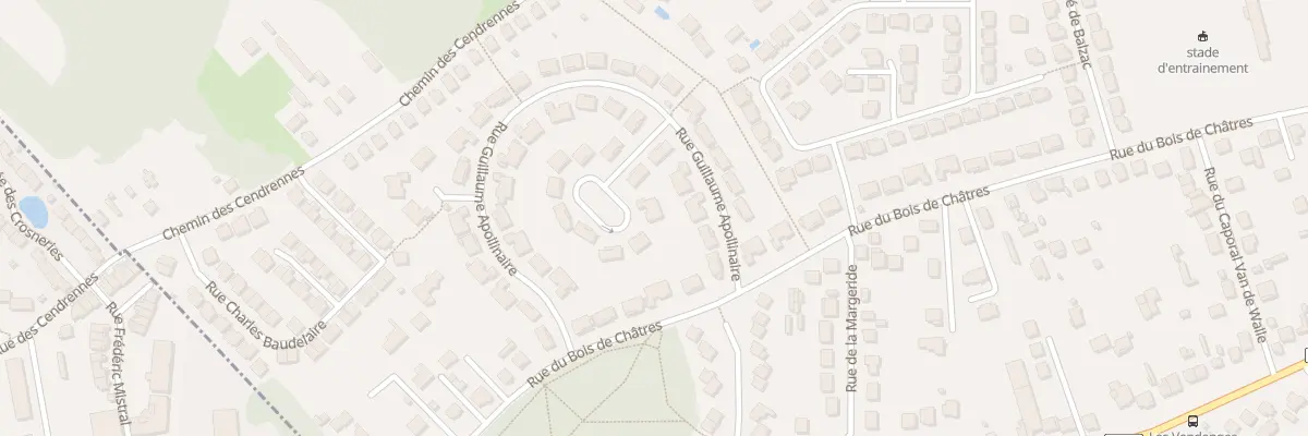 Plan du 40 Rue Guillaume Apollinaire à Brétigny-sur-Orge